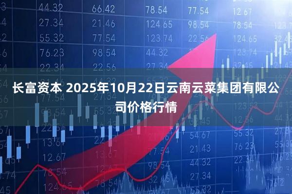 长富资本 2025年10月22日云南云菜集团有限公司价格行情