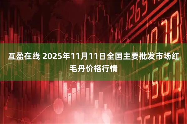 互盈在线 2025年11月11日全国主要批发市场红毛丹价格行情